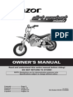 Moto Benja MX350 Manual 08 EFIGS