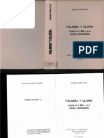 Domingo Munoz Leon - Palabra y Gloria Excursus en La Biblia y en La Literaturta Intertestamentaria