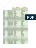 Odontologia Listado + Enao