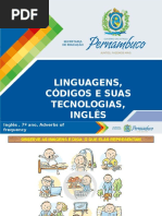 Adverbs of Frequency - Inglês