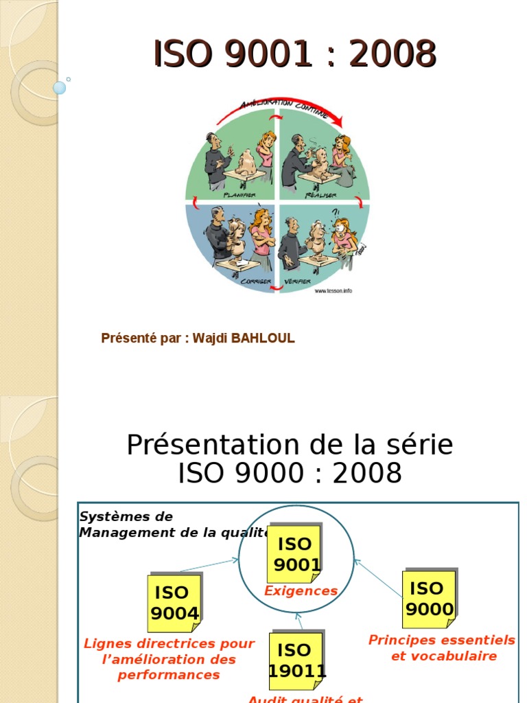 Iso 9001 Version 2008 Pdf | Tableau Comparatif Des Normes Iso – VKORET