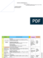 Sesiones de Aprendizajes 2012 II