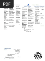 concert program