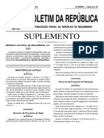 BR 47 III Serie Suplemento 2016