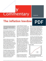 Westpack JUL 19 Weekly Commentary