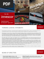 Imvescor Corporate Presentation