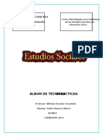 Álbum de Técnicas  UCR COSTA RICA metodologia de los estudios sociales