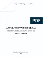 Artur Tristao Eo Graal A Escrita Romanes PDF