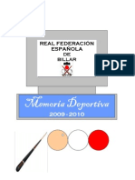 Memoria Deportiva-2009-2010