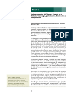 La Interpretacion Del Tiempo Yespacio en La Historia PDF