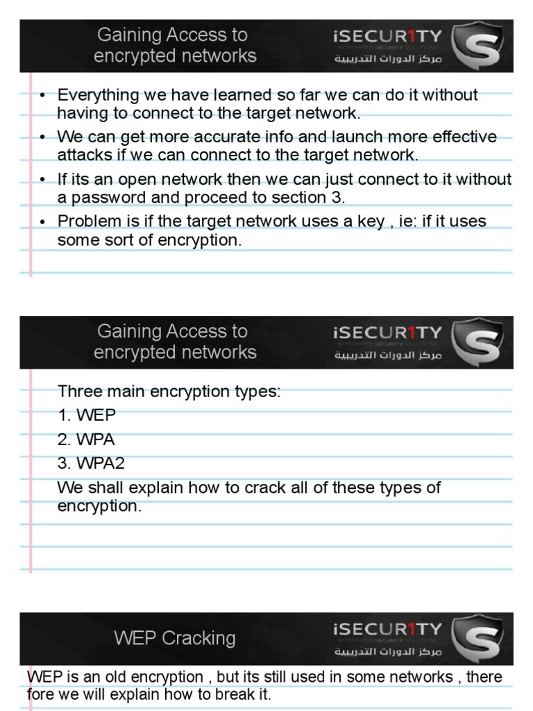 NetworkPentestingGainingAccess1.pdf Cybercrime Protocols