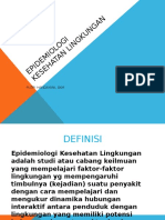 Dasar Dasar Kesehatan Lingkungan Pertemuan 6