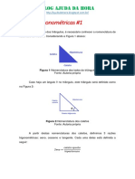 Razões trigonométricas