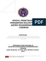 Modul Praktikum Perawatan Kolostomi