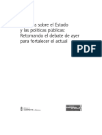 Estado y Polticas Estatales en Amrica Latina Hacia Una Estrategia de Investigacin