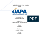 Técnicas de recogida y análisis de datos UAPA