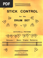 George L Stone Stick Control For The Snare Drummer | PDF