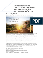 Conheça Os Benefícios e Aprenda A Fazer o Samavritti Pranayama