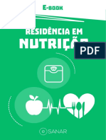 Ebook Residencia Nutricao e Sanar