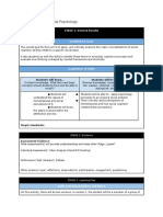 Ubd Social and Developmental