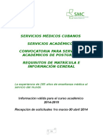 Convocatoria Servicios Académicos de Postgrado. Válida Curso 2014-2015..doc