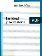 Godelier Maurice Lo Ideal y Lo Material PDF