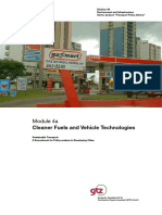 Cleaner Fuels and Vehicle Technologies