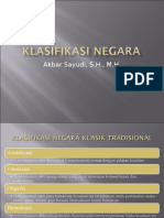 Klasifikasi Negara