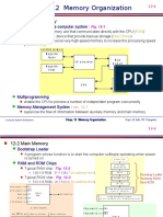 Memory Organisation 2