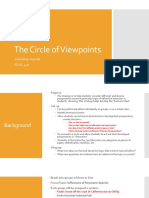 educ 464 - circle of viewpoints