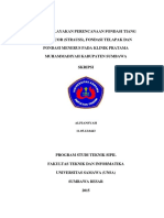Studi Kelayakan Perencanaan Fondasi PDF