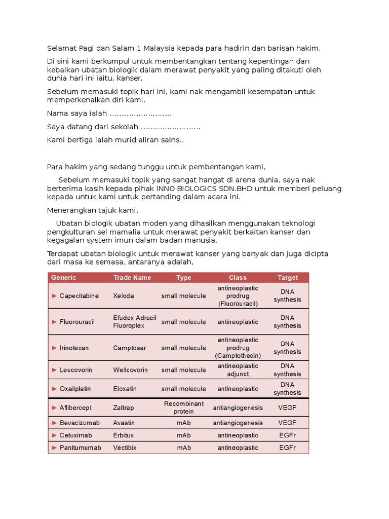 Innobio Skrip Pembentangan