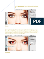 Cara Mengedit Warna Mata Pada Photoshop