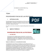 Laboratorio-De-bioquimica 1 - Propiedades Fisicas de Las Proteinas