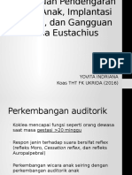 Gangguan Pendengaran Pada Anak & Implantasi Koklea