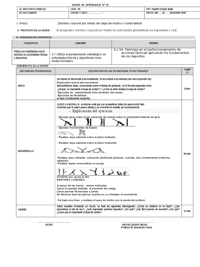 Aspa de Molino | PDF | Aprendizaje | Cognición