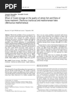 Download Effect of Frozen Storage on the Quality of Whole Fish and Fillets Of by rangga murwidia SN34526380 doc pdf