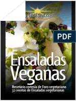 Ensaladas Veganas