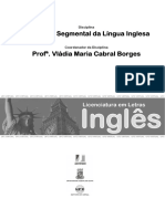 Impresso Fonologia Segmental Ling Inglesa