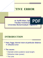 Refractive Errori