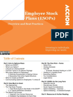 Accion Venture Lab - ESOP Best Practices PDF