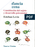 La infancia en escena - Esteban Levin.pdf