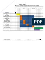 Gantt Chart