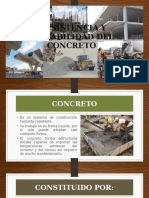 Resistencia y Durabilidad Del Concreto