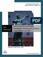 Digesto Legislacion - Seguridad - Higiene - Trabajo - Comite - Mixto - Marzo 2012 PDF