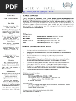 Pratik Patil Resume