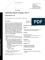 Functional Fitness Testing PDF
