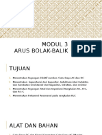 Modul 03 - Arus Bolak-Balik