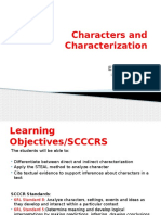 Module 305 Characterization 2016