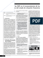 Aplicación de Las NIIF en El Reconocimiento ESD